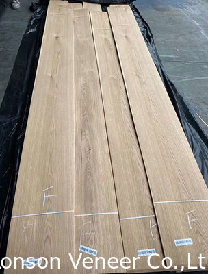 Épaisseur de chêne blanc 0,4 mm Faisceau de bois Grade en noeuds Prix favorable