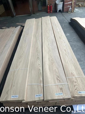 Fabrication de bois de chêne rouge, panneau AA Épaisseur 0,5 mm Produits de qualité