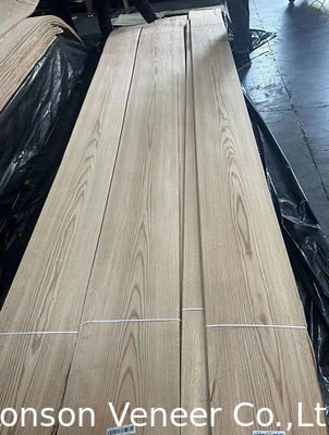 Veneur en bois de chêne rouge, Panneau de qualité AAA Épaisseur 0,5 mm, Utiliser des meubles de porte