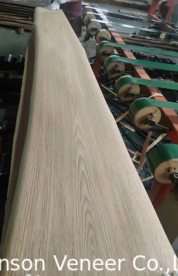 Veneur de bois de chêne blanc américain, 0,50 mm d'épaisseur, 100 000 m2 d'inventaire