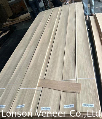 Veneur de bois de chêne blanc américain, 0,50 mm d'épaisseur, 100 000 m2 d'inventaire