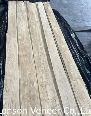 1.2mm panneau de placage de chêne blanc européen de qualité noeud prix super abordable