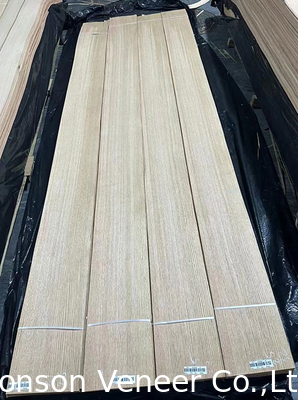 Longueur 300 cm Panneau de placage en bois de chêne rouge Quercus Grade AAA Épaisseur 0,5 mm