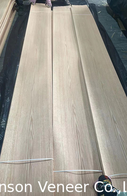Panneau de placage de chêne rouge américain de coupe de couronne. Produits de qualité AA en stock 50.000