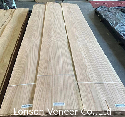Veneur en bois de chêne rouge, épaisseur 0,5 mm, porte, panneau de mobilier de qualité AA