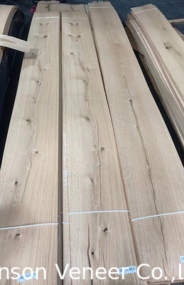 Europe Panneau en faisceau de bois de chêne de qualité nœudée fissure de 2 mm d'épaisseur Prix bon marché