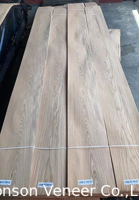0.50mm Blanc bois de chêne Veneur de couronne américaine Coupe de panneau AAAGrade