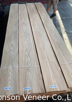 0.50mm Blanc bois de chêne Veneur de couronne américaine Coupe de panneau AAAGrade