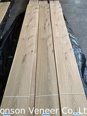 2.0mm Carreaux en bois de chêne blanc ennoulé Variété de styles Produits en stock