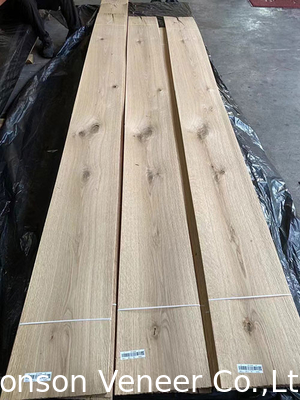 2.0mm Carreaux en bois de chêne blanc ennoulé Variété de styles Produits en stock