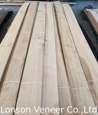 0.42 - 2,0 mm de faisceau de bois de chêne blanc pour les meubles de style rétro