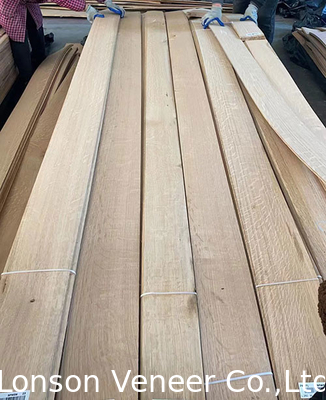 0.42 - 2,0 mm de faisceau de bois de chêne blanc pour les meubles de style rétro