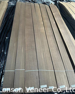 0.4 mm Veneur de bois de chêne européen fumé longueur 250 cm pour meubles