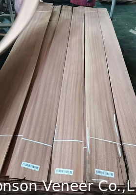 1 mm sapele Faisceau de coupe plat de sapelli en faisceau de faisceau de bois