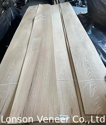 2.0mm Carreaux de bois de chêne blanc et noueux pour les meubles de style rétro