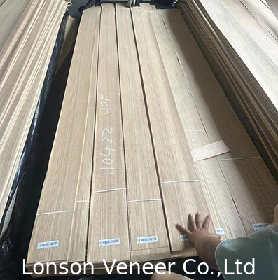 0.50mm Blanc bois de chêne faisceau de coupe américain Quarter Grade Aaa