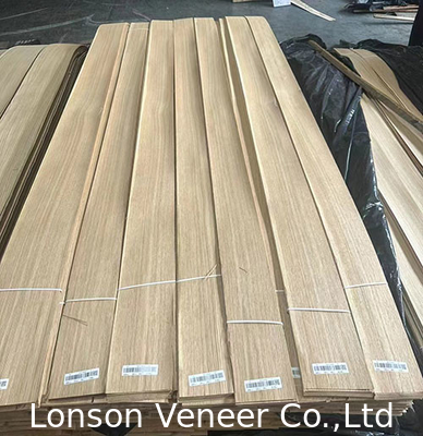 0.50mm Blanc bois de chêne faisceau de coupe américain Quarter Grade Aaa