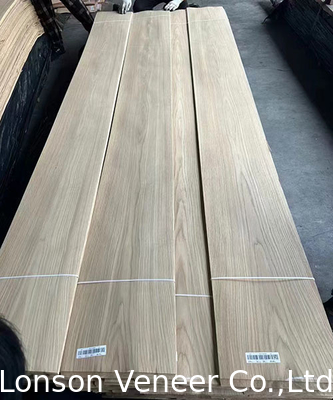 Naturel 0,4 mm Veneur de chêne blanc américain 10 mm de largeur Appliquer au contreplaqué