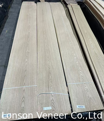 Coupe de grain de montagne bois de chêne blanc placage de bois de chêne de 0,5 mm Panneau AA Meubles de qualité, porte