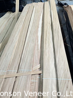 Europe Faisceau de placage de meubles en bois de chêne de catégorie AB épaisseur 0,5 mm