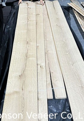 1.0 mm Coupe couronne en nœuds Faim de bois de chêne blanc Pour les meubles de style rustique