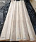 Fabrication OEM de placage en bois de frêne brun blanc, longueur 250 cm et largeur 12 cm, panneau de qualité C