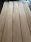 La tranche de placage de plancher en bois d'OEM a coupé l'épaisseur ISO9001 du chêne blanc 1.2mm