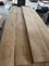 La tranche de placage de plancher en bois d'OEM a coupé l'épaisseur ISO9001 du chêne blanc 1.2mm