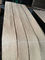 le bois de chêne blanc de 250cm plaquent la catégorie du panneau A de coupe de grain droit de forces de défense principale