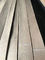 Veneer de bois de chêne blanc de luxe, épaisseur 0,45 mm, coupé par quart / grain droit, pour meubles / planchers / portes / armoires / coffre