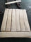 placage en bois Ash Rift Cut Fraxinus America blanc de plancher de 0.45mm