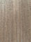 Le bois exotique de bordure foncée de placage de Sapele plaquent la longueur de l'humidité 120cm de 8%