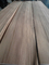 Placage en bois africain de Sapelle de coupe quarte pour des conceptions intérieures